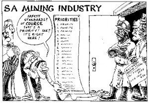 Profits vs safety standards