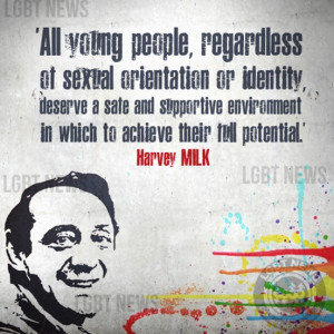 Here Are the Top 10 Quotes From Harvey Milk - (10) Image Gallery