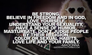 Madonna Quotes