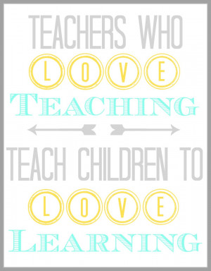 ... cloud , Apple , Love teaching, love learning , Teacher and students