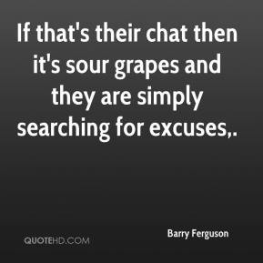 Sour Grapes Quotes