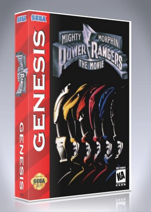 ... / Media File 6 for Mighty Morphin Power Rangers - The Movie (USA