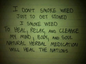 smoke weed.