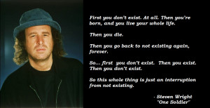 Steven Wright Quotes and Sayings