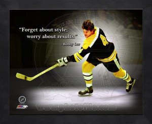 Bobby Orr Hockey Quotes