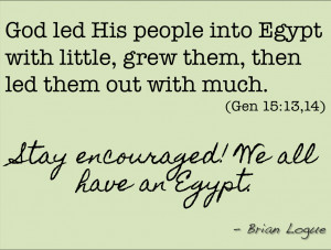 To quote my husband...on Egypt