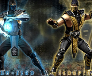 Scorpion Mortal Kombat Image