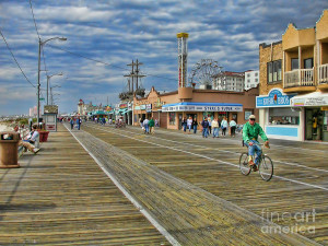 Ocean City Boardwalk...