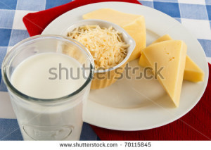 Milk and cheese can be a healthy snack or a dangerous food allergen ...