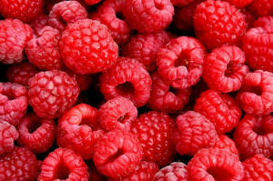 berries, fruit, pink, raspberries, red