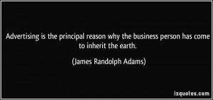 More James Randolph Adams Quotes