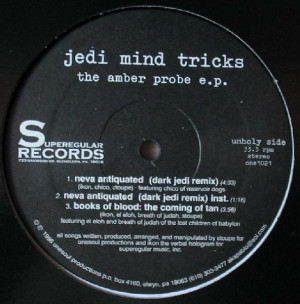 lalalanguage:Jedi Mind Tricks - The Amber Probe REMASTERED EP (RE ...