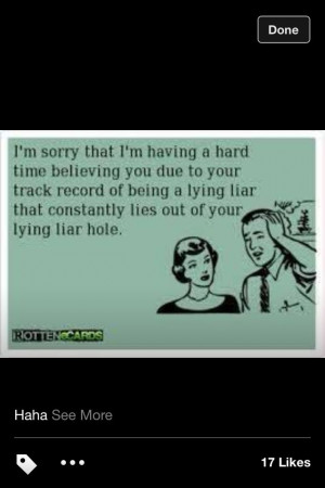 Hate liars!!!