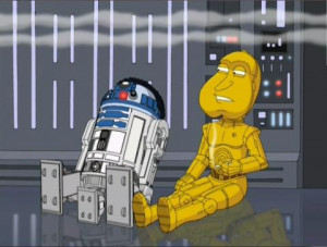 If you have not seen the Family Guy Star Wars Special, you are missing ...