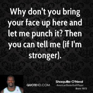 Shaquille O'Neal Quotes