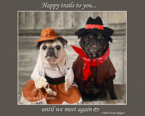... Cowgirl Pug Riley Cowboy Pug Costume Halloween 2012 by Pugs and Kisses