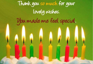 Thank you so much everyone for your loving wishes, i enjoyed day here ...