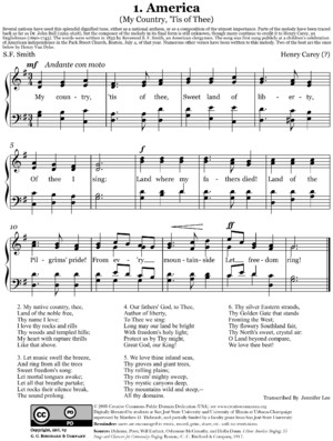 Sheet music version [ 1 ]