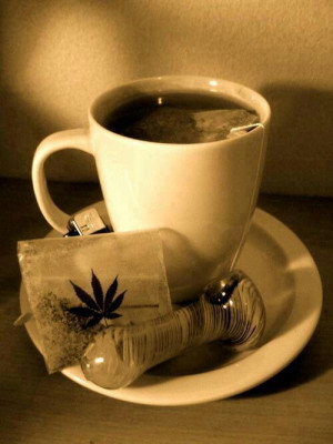 Well good morning, GREEN Tea! Cannabis 