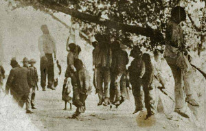 Black Lynching Strange Fruit