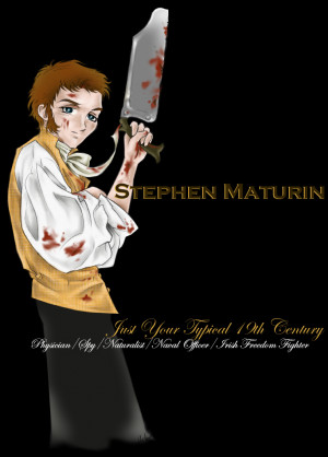 Maturin: Sawmaster by cillabub