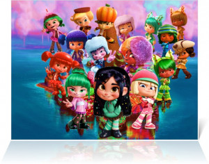 vanellope and the sugar rush gang wallpaper by 9029561-d6chl26 - Wreck ...