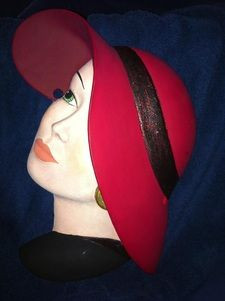 Red Hat Lady Mask More