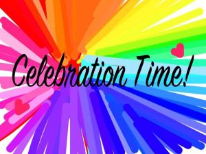 Celebration Time C'mon! by fairyfriends2468