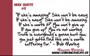 If She’s Amazing Facebook Quote