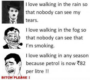 PETROL DIESEL FUEL PRICE HIKE - FUNNY PICTURES AND JOKES