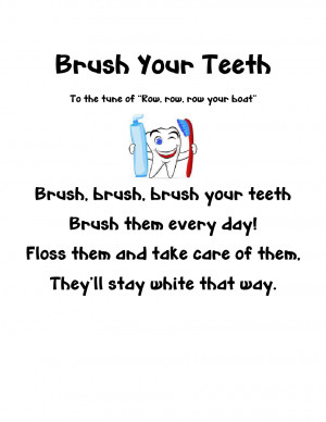 Dental Health Books and Poems