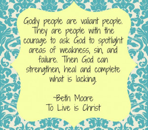 quote from the Beth Moore Study 