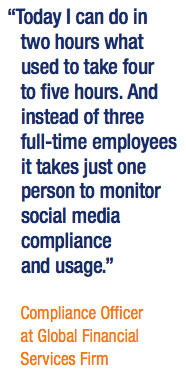 The legal and compliance impact of social media