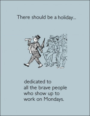 We Need A New Holiday