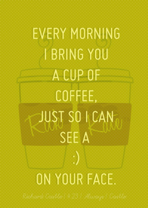 Castle (TV Show) Quotes | Richard Castle Canvas Print