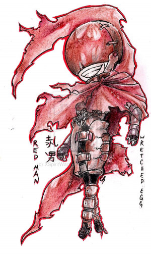 Deadman Wonderland Wallpaper Red Man picture