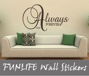funlife]-Modern Wall Sticker-Wall Quote Kids Nursery Decal Sticker ...