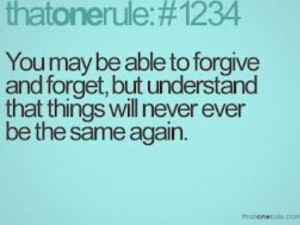 will never be the same again :(