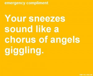 HERE! Emergency Compliment Generator (13 TOP COMPLIMENTS) – Funny ...