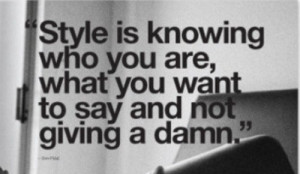 Monday Style Quote