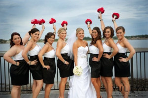 Bridesmaids Quotes Ready To Party Bridal party in st. augustine