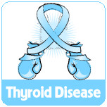 Thyroid Disease Fight Like a Girl Shirts, Apparel and Gifts