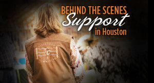 ... the scenes support = successful Houston Livestock Show and Rodeo