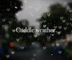 in Seattle, its mostly cuddle weather:)