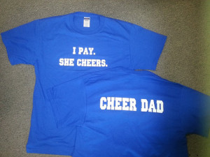 Cheer Dad Shirt