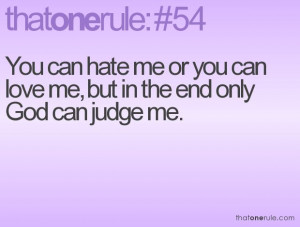 tumblr don't mess with me quotes | Don’t Judge Me Quotes Tumblr