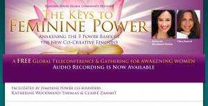 The Feminine Power – ‘The Power of Love Movie’ & holidays wishes ...