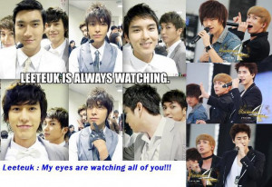 Kyuhyun: They are the existence that has to be there with us.