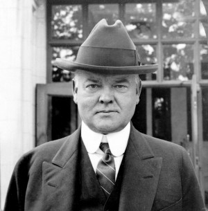 Quotes by Herbert Hoover
