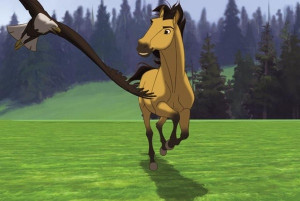 Spirit Stallion of the Cimarron